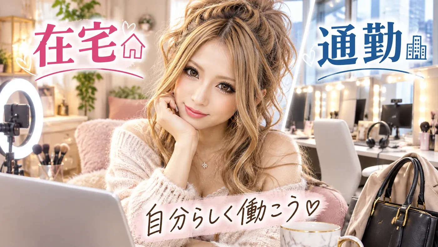 在宅・通勤のイメージ画像