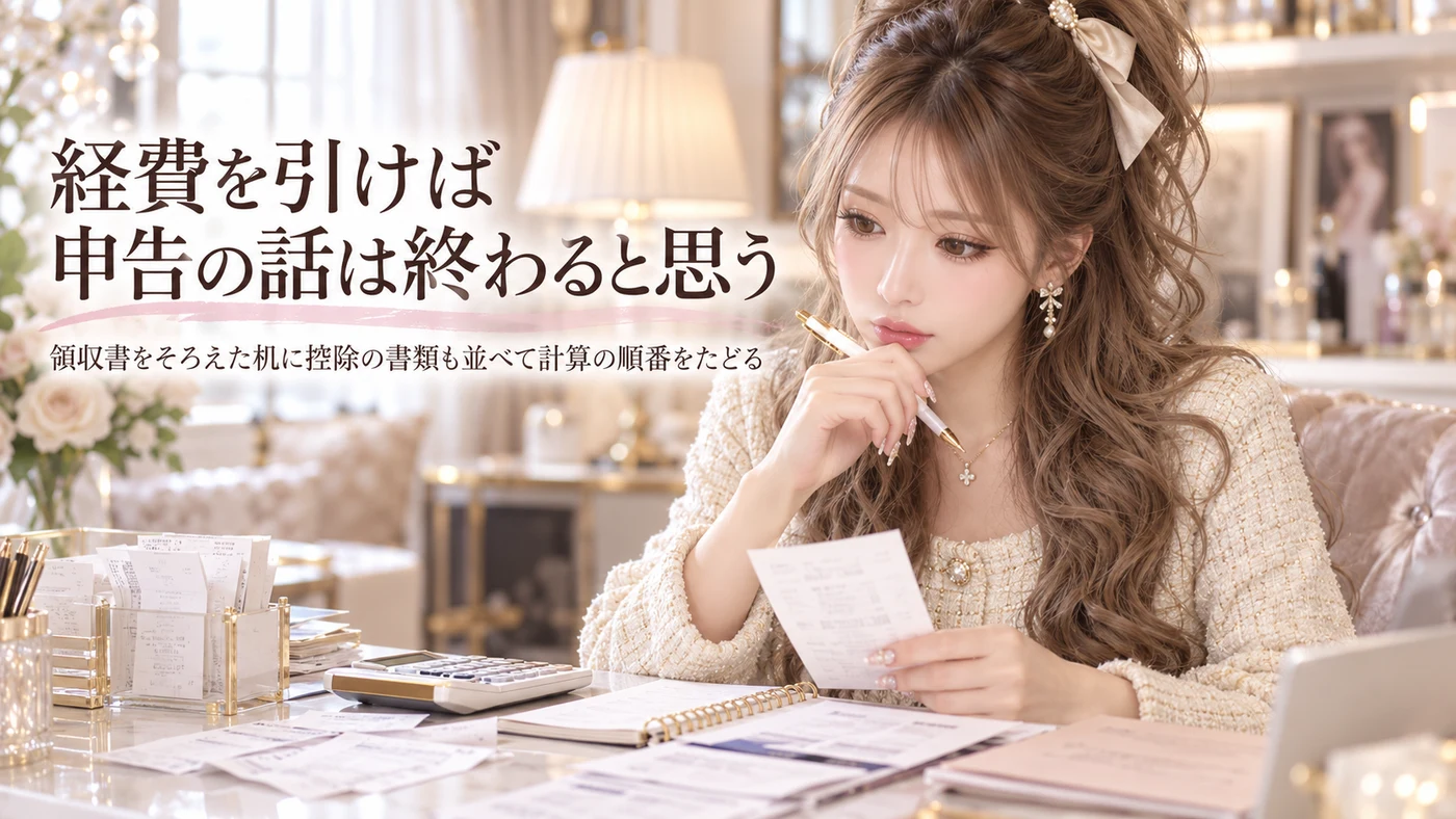 経費を引けば申告の話は終わると思う