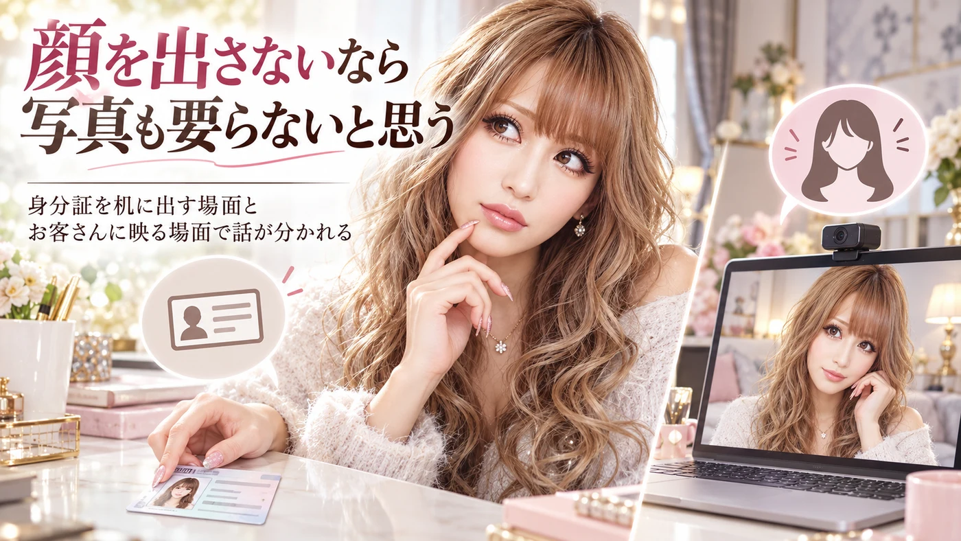 顔を出さないなら写真も要らないと思う