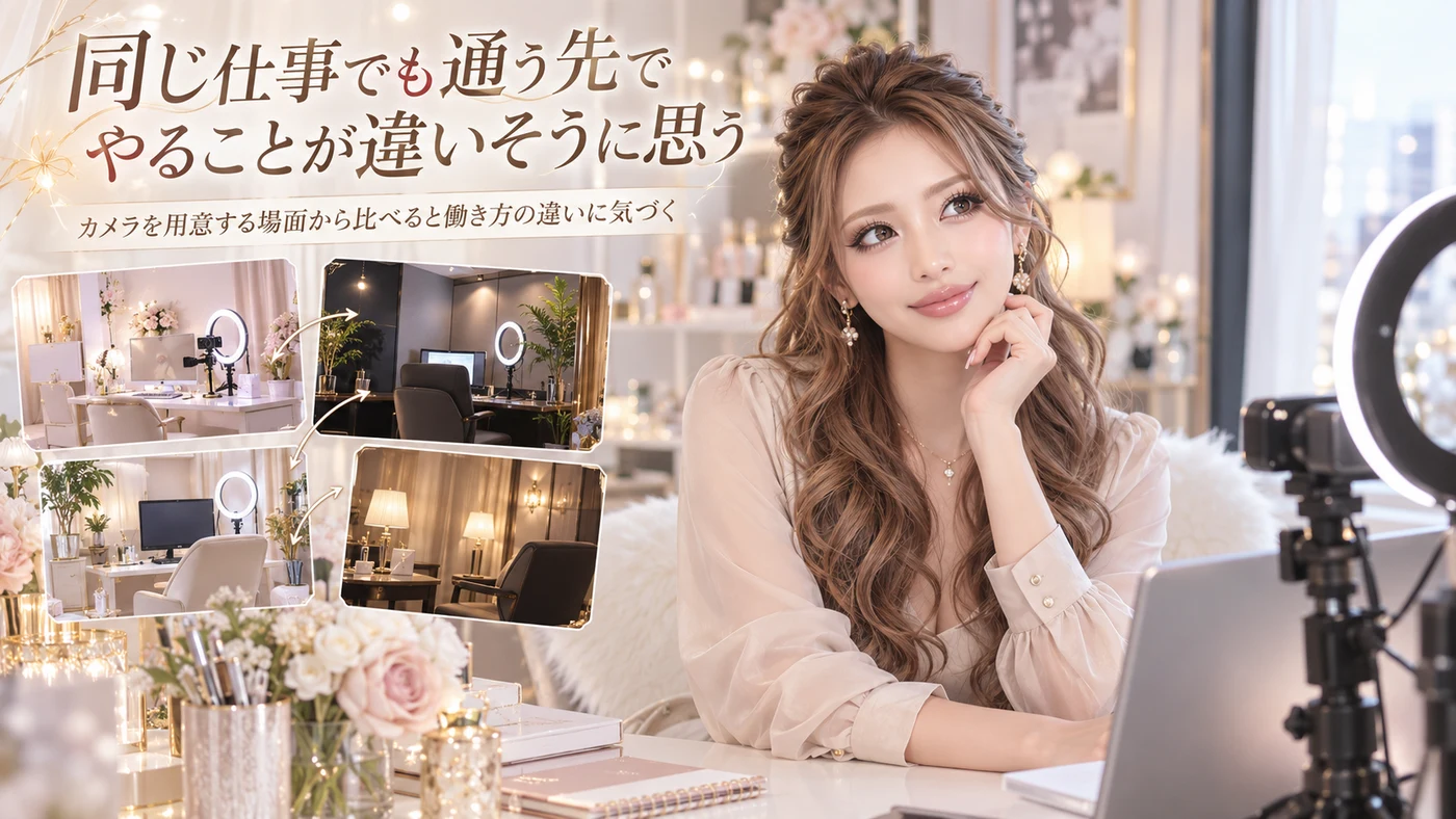 同じ仕事でも通う先でやることが違いそうに思う
