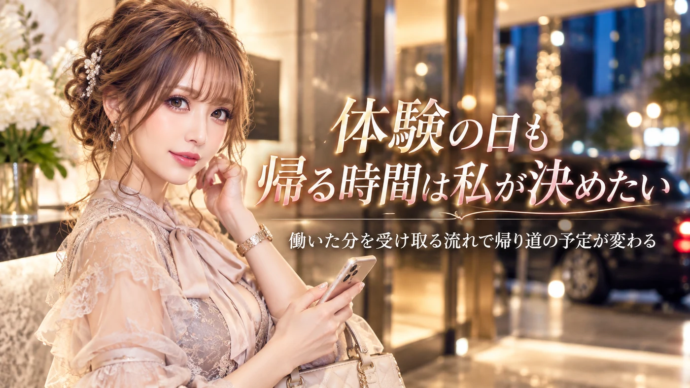 体験入店・通勤のイメージ画像