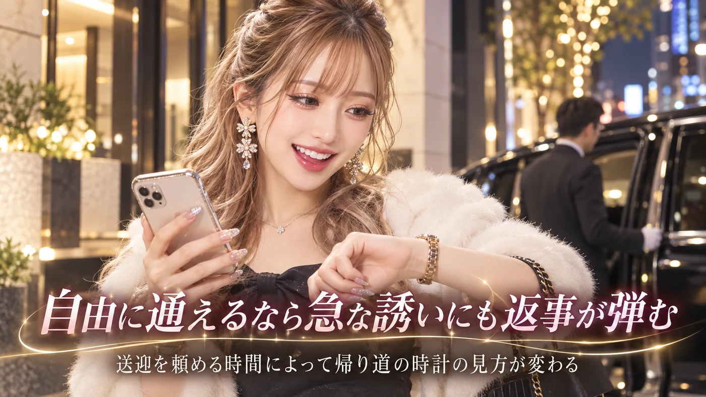 自由出勤・送迎のイメージ画像