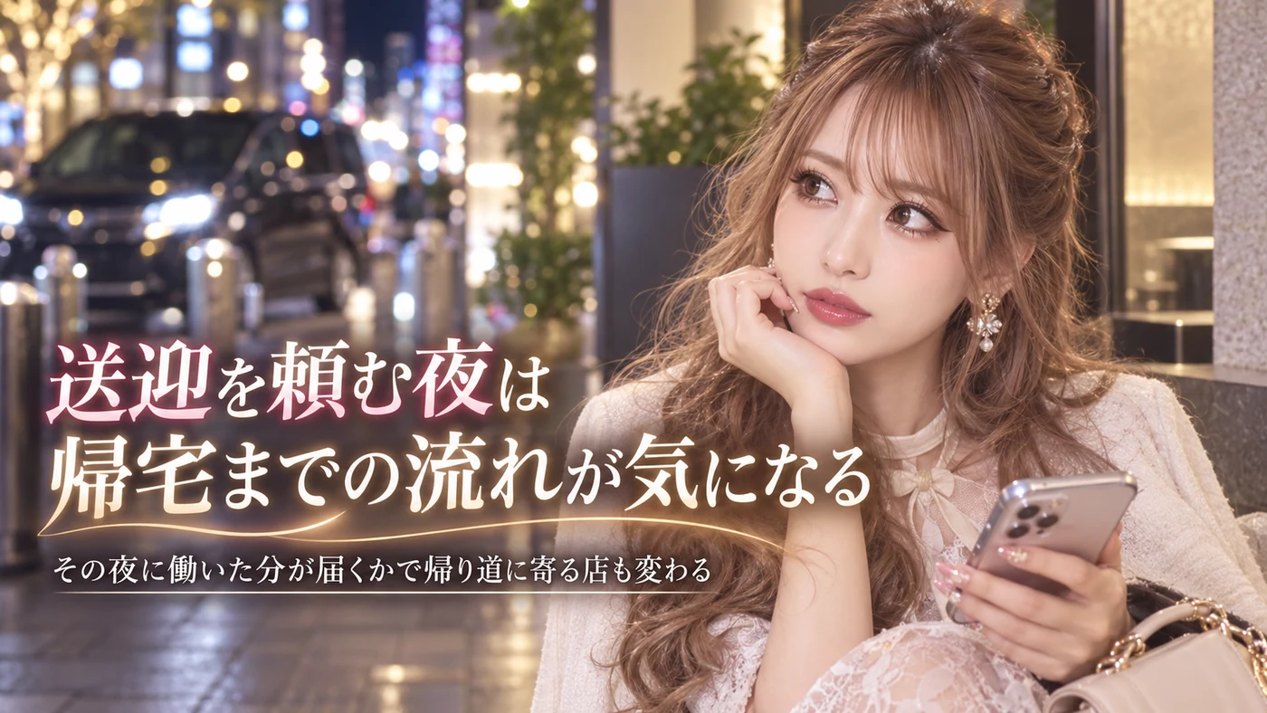 日払い・送迎のイメージ画像