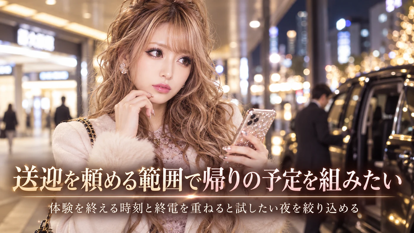 ライブチャット・送迎のイメージ画像