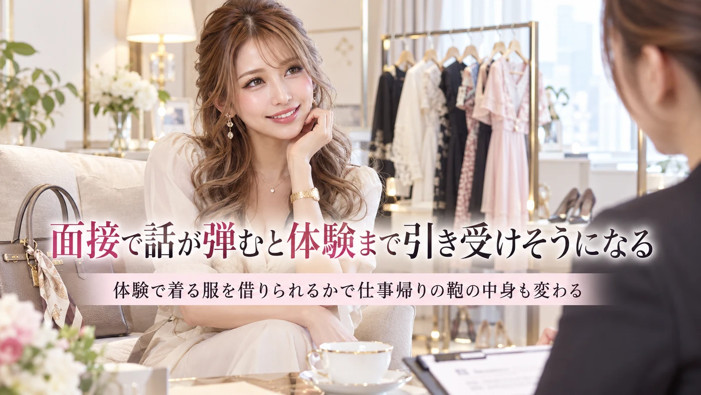 宿泊・面接のイメージ画像