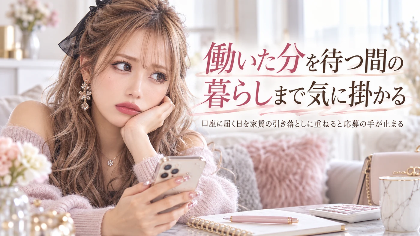 事務所選び・応募のイメージ画像