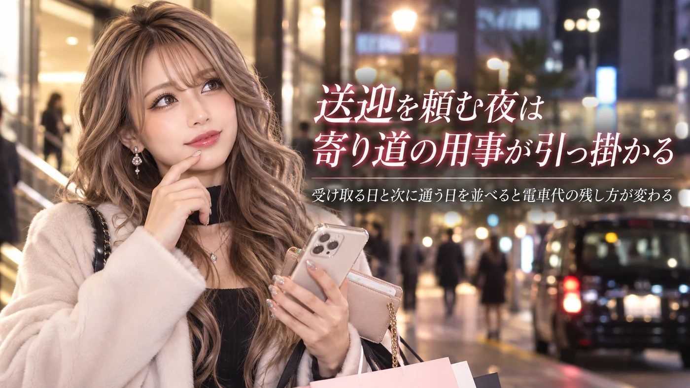送迎・宿泊のイメージ画像