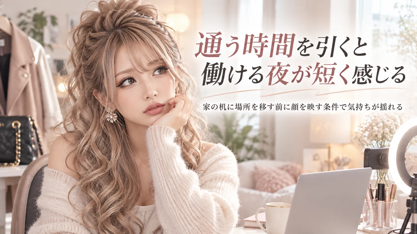 営業時間・通勤のイメージ画像