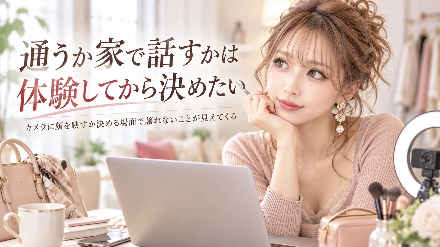 通勤・体験入店のイメージ画像