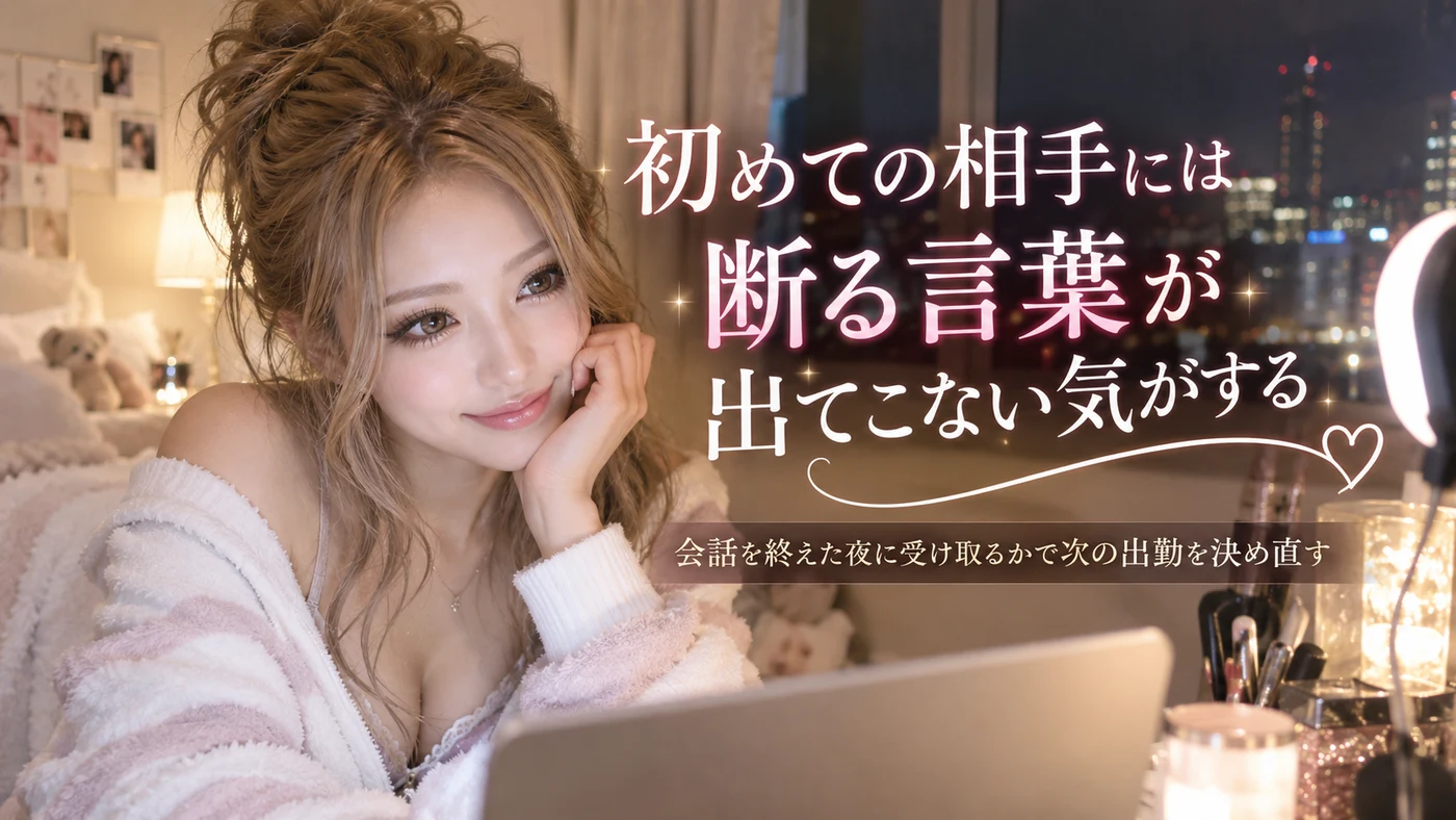 事務所選び・応募のイメージ画像
