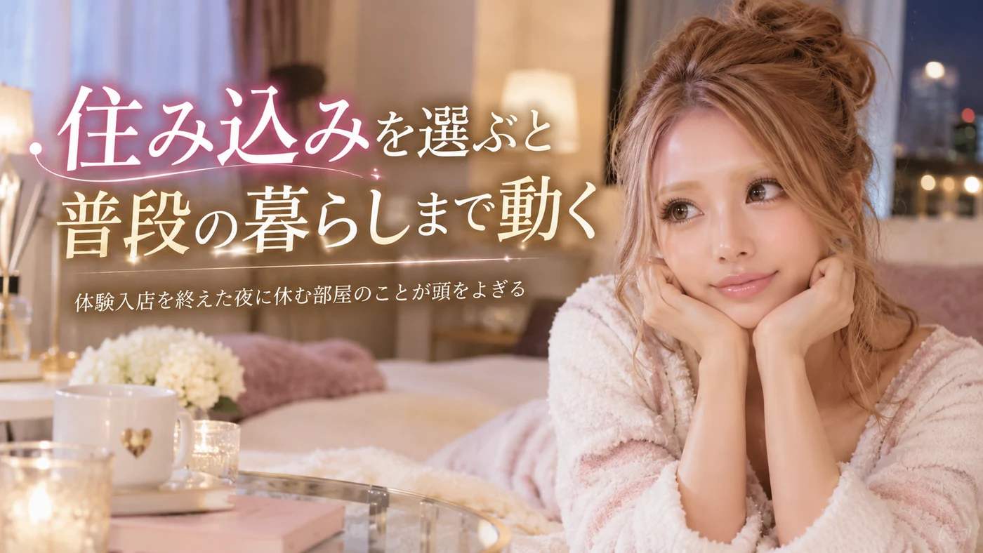 体験入店・宿泊のイメージ画像