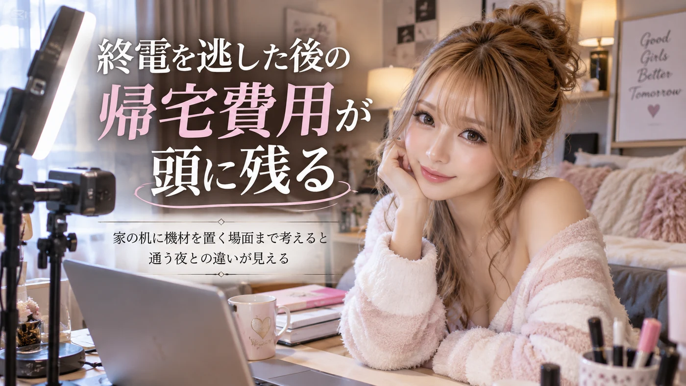 終電・在宅のイメージ画像