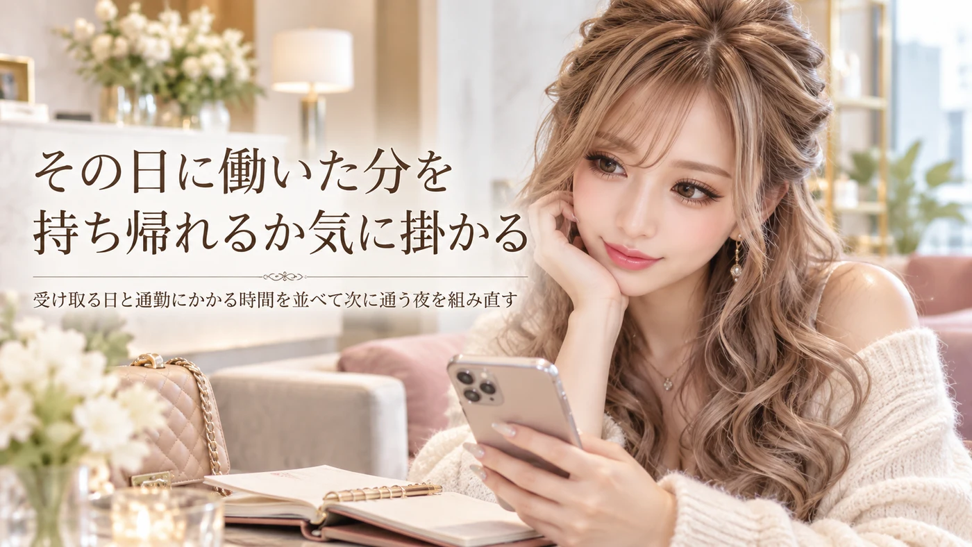 日払い・通勤のイメージ画像