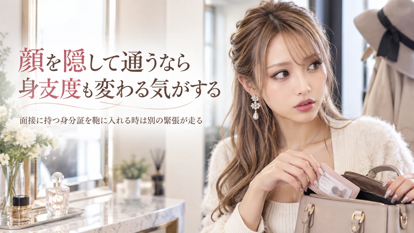 通勤・顔出しなしのイメージ画像