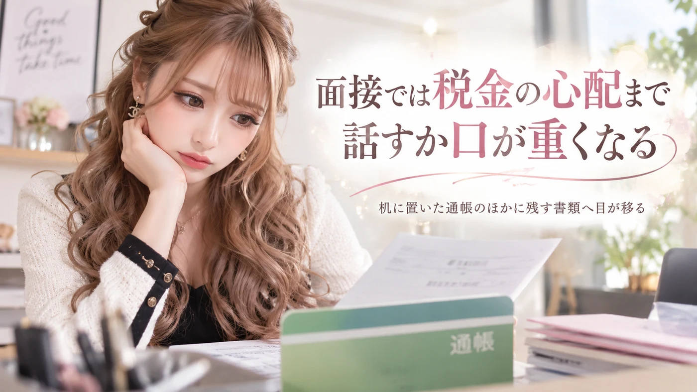 確定申告・面接のイメージ画像