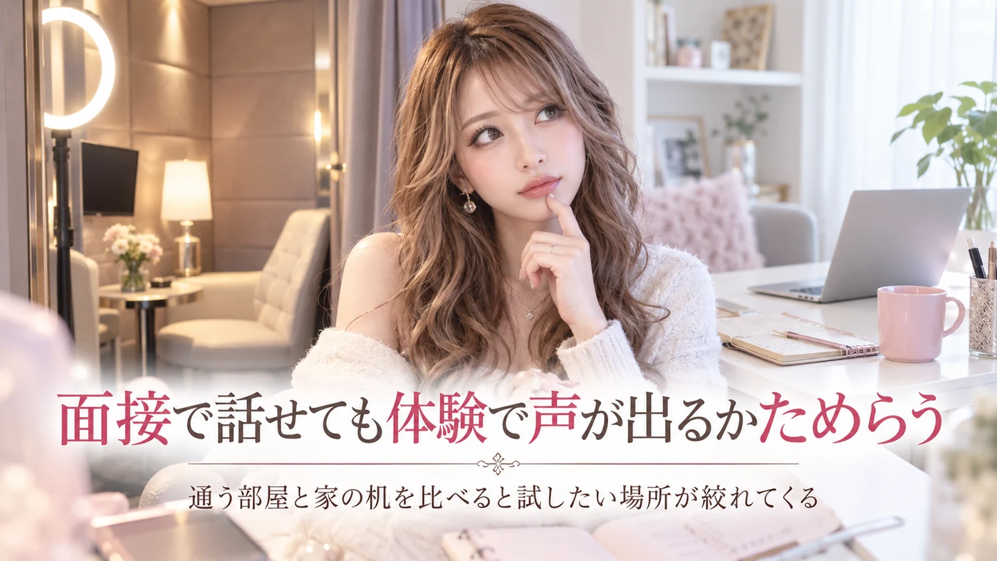 面接・事務所選びのイメージ画像