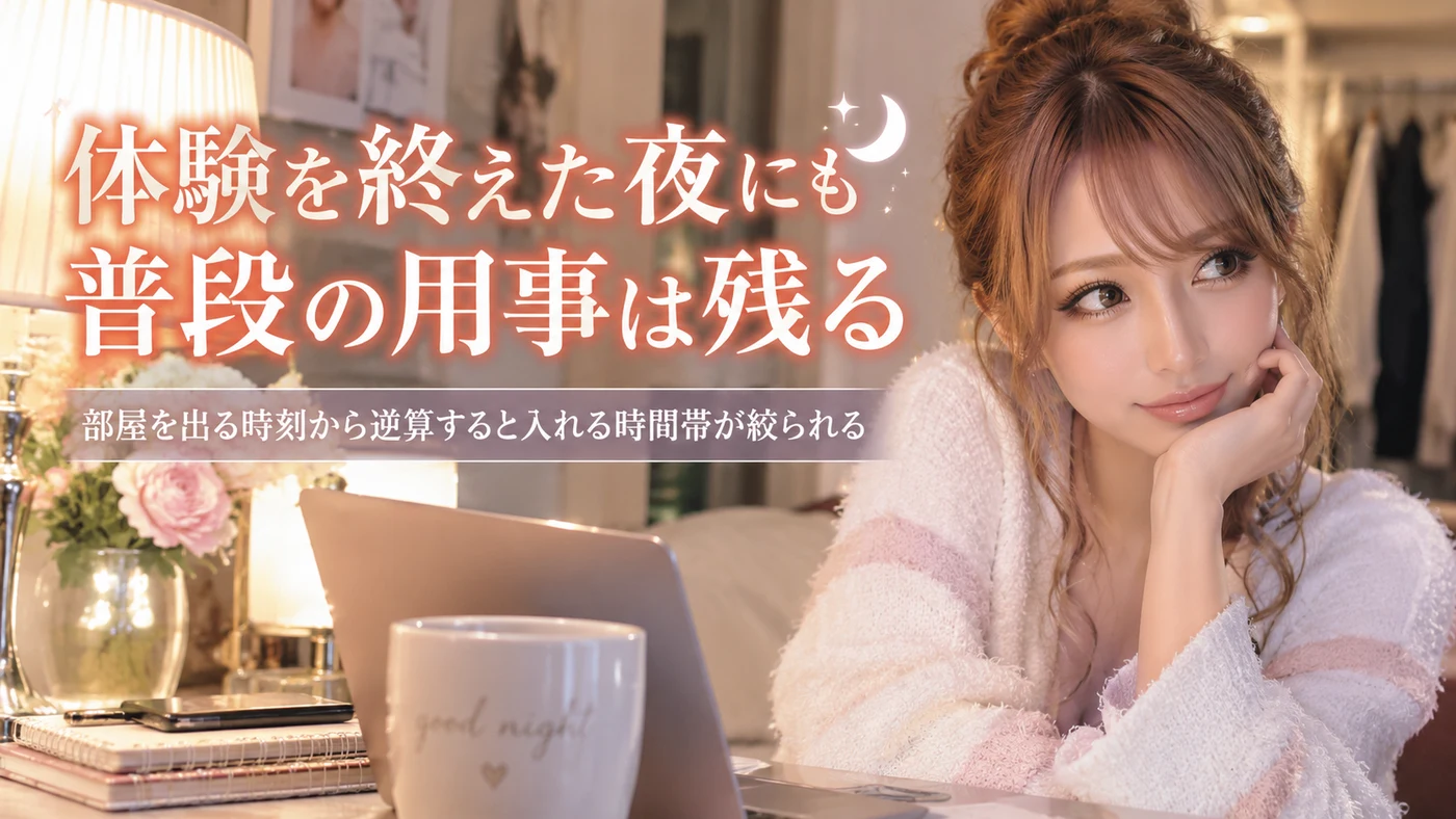 体験入店・営業時間のイメージ画像