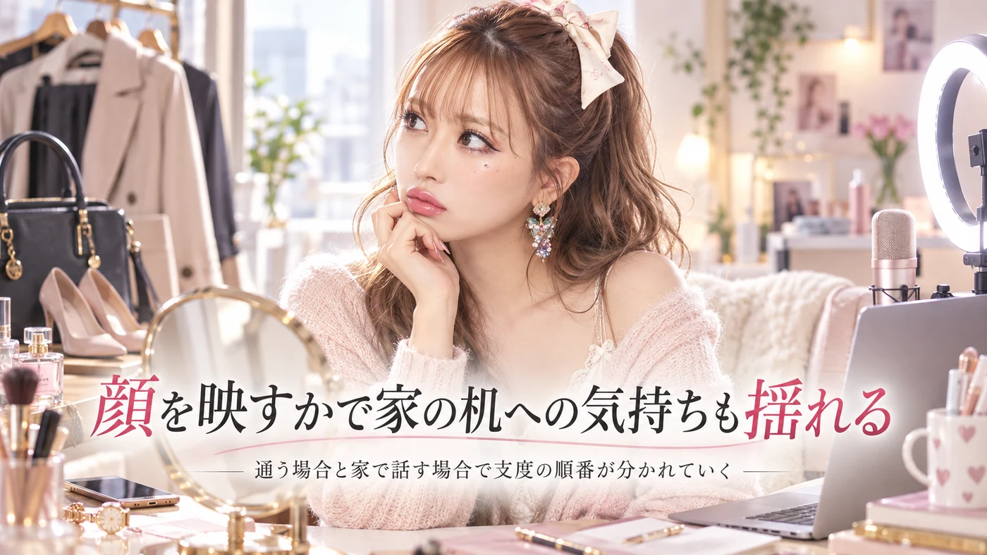 通勤・在宅のイメージ画像
