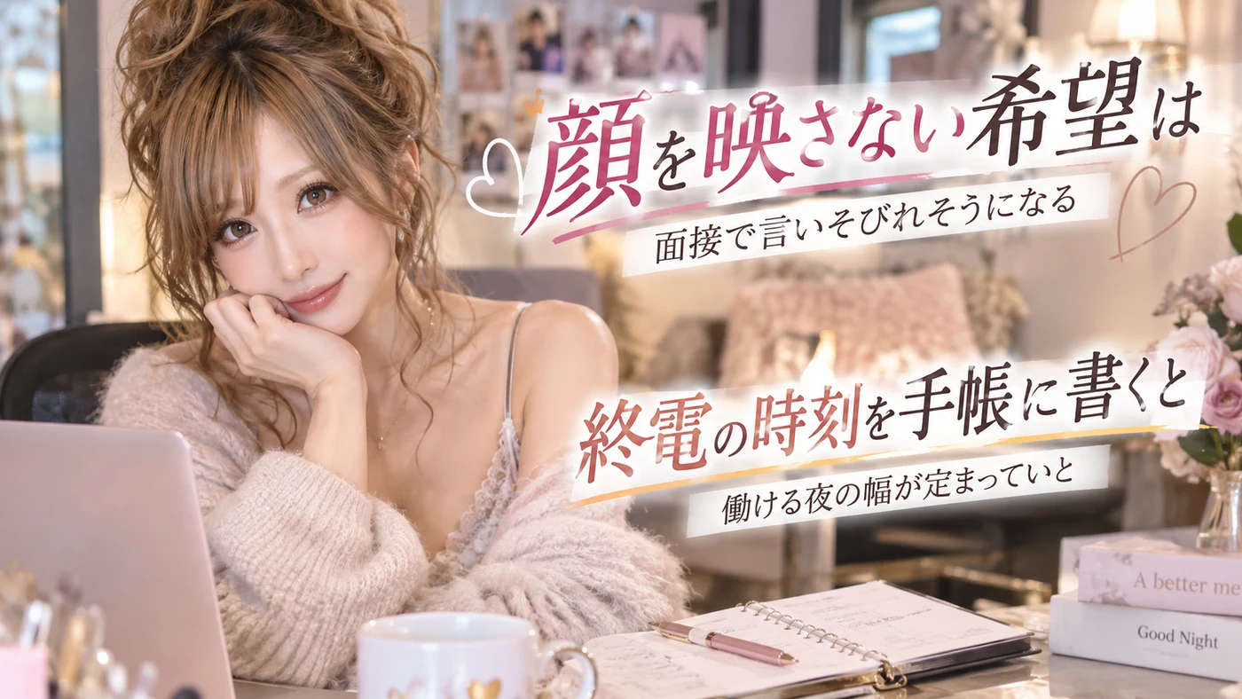通勤・顔出しなしのイメージ画像