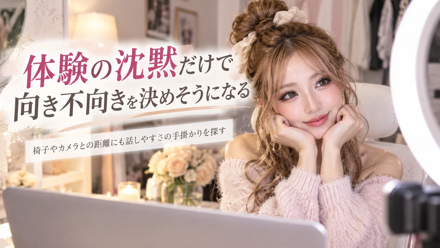 体験入店・設備のイメージ画像