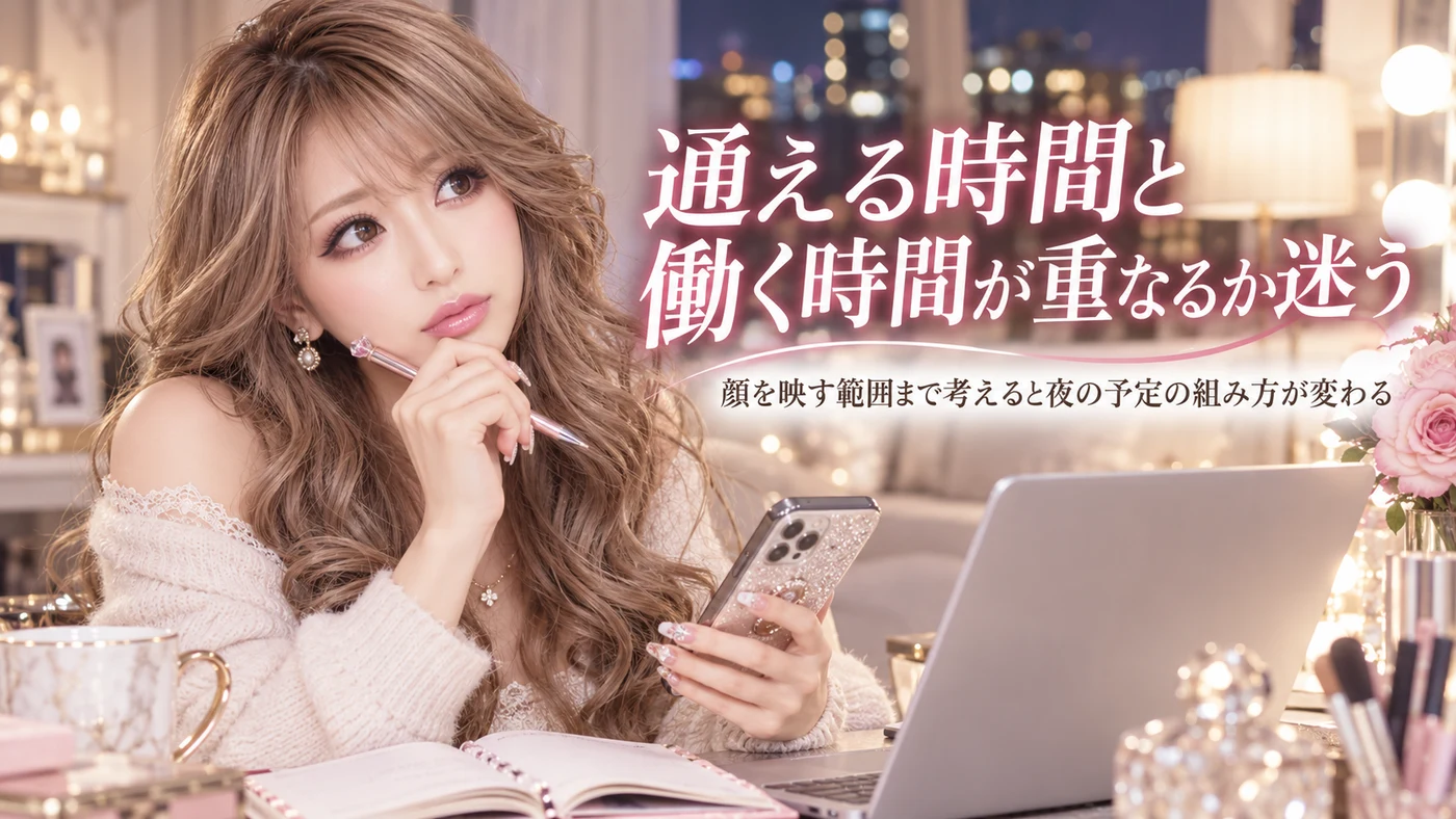 営業時間・通勤のイメージ画像