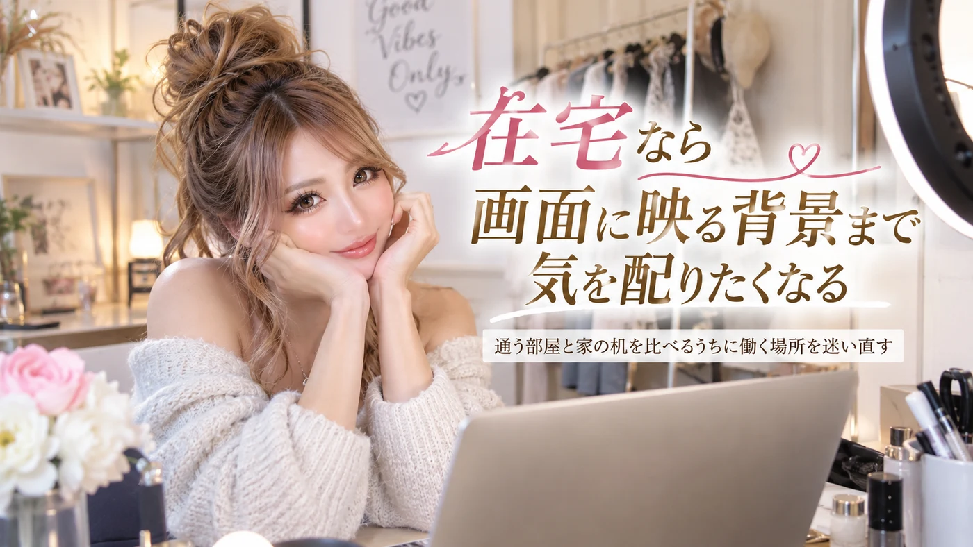 身バレ対策・在宅のイメージ画像