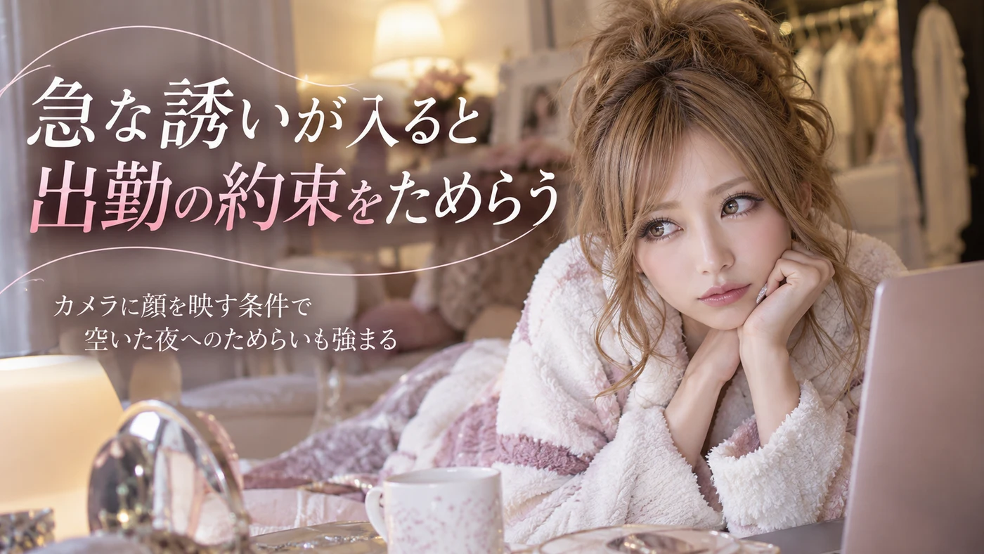 自由出勤・営業時間のイメージ画像