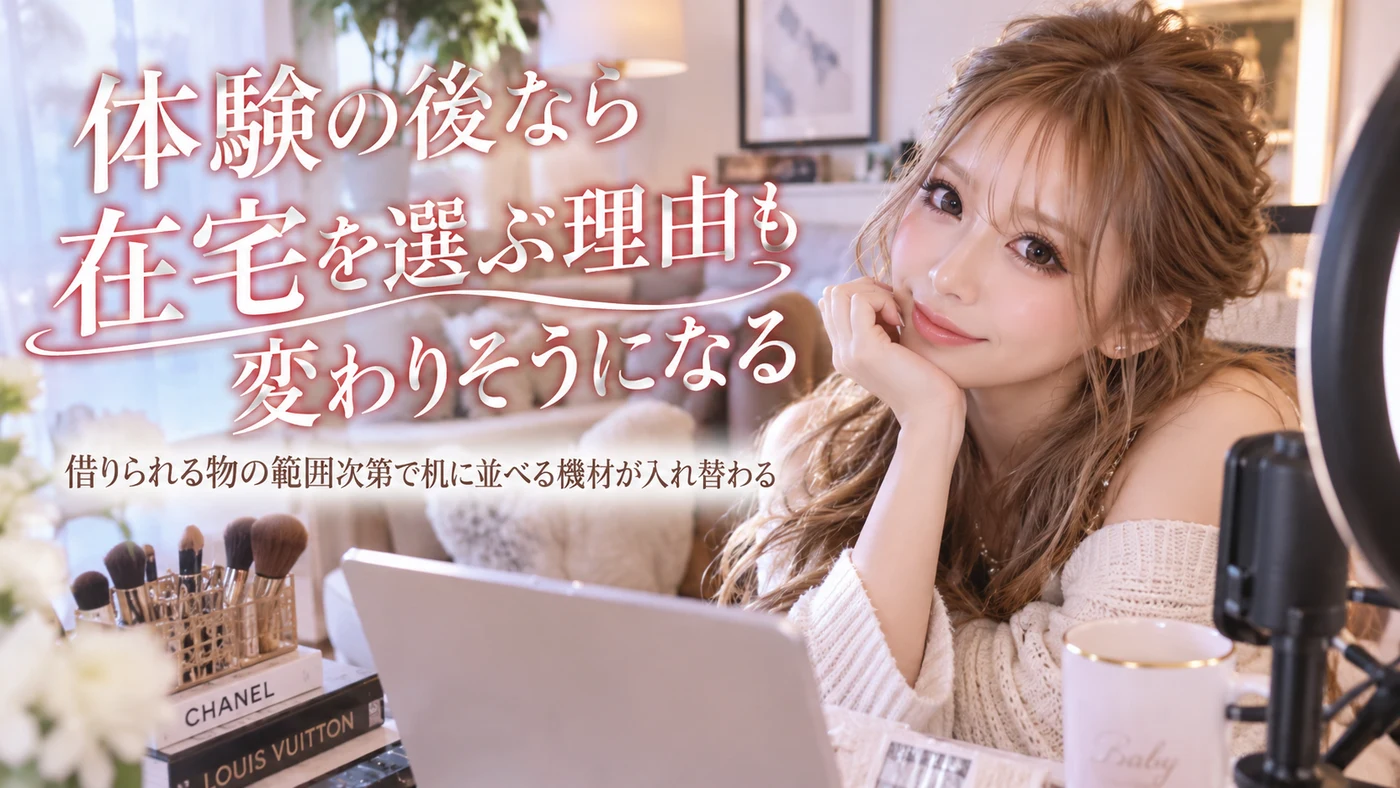 体験入店・在宅のイメージ画像