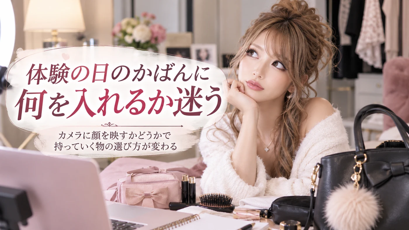 体験入店・顔出しなしのイメージ画像