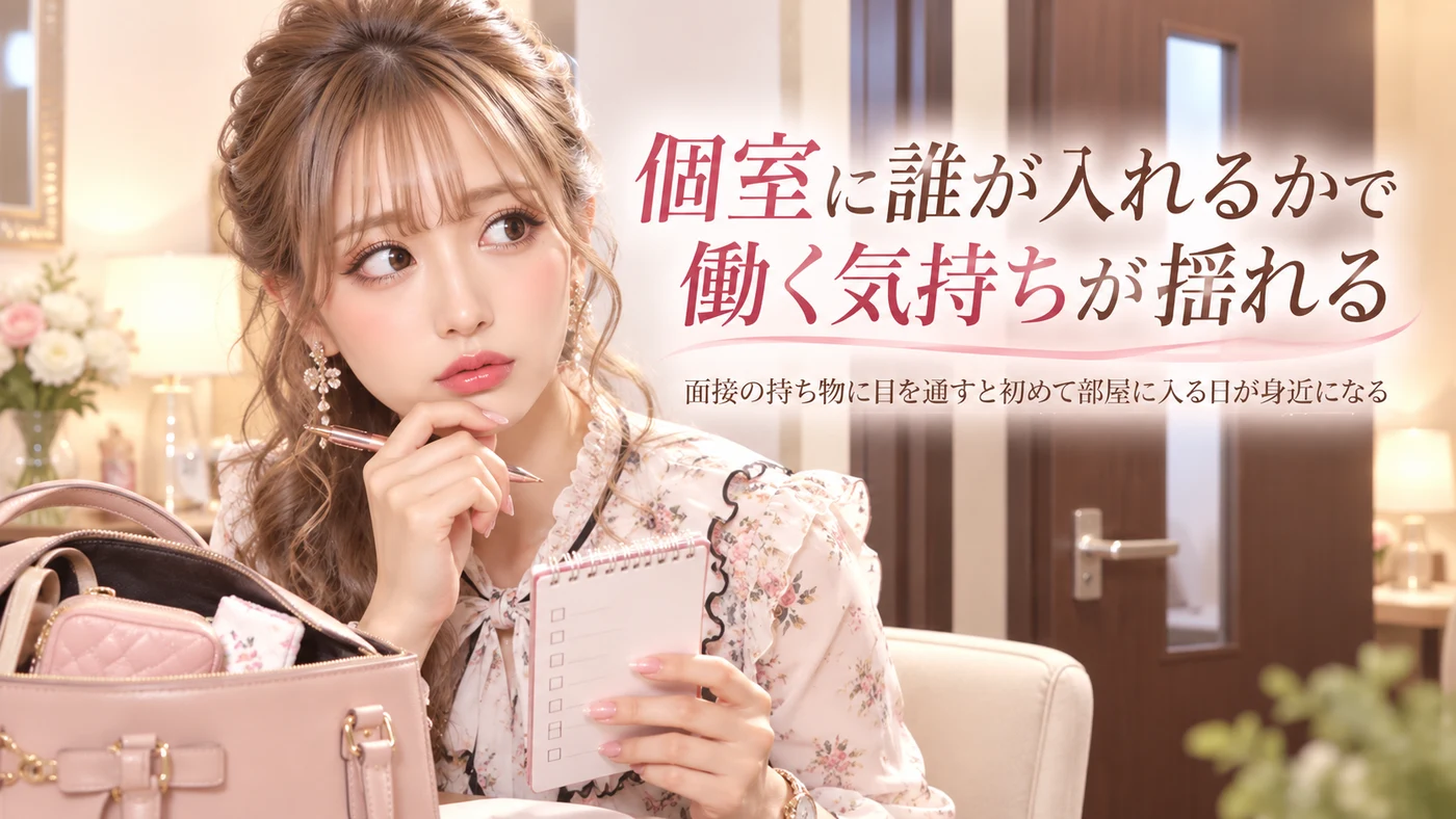 面接・女性スタッフのイメージ画像