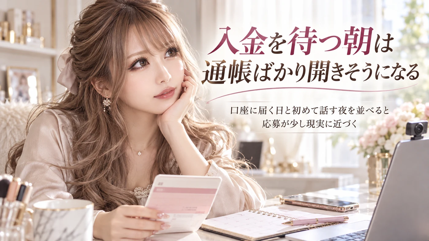 応募・報酬のイメージ画像