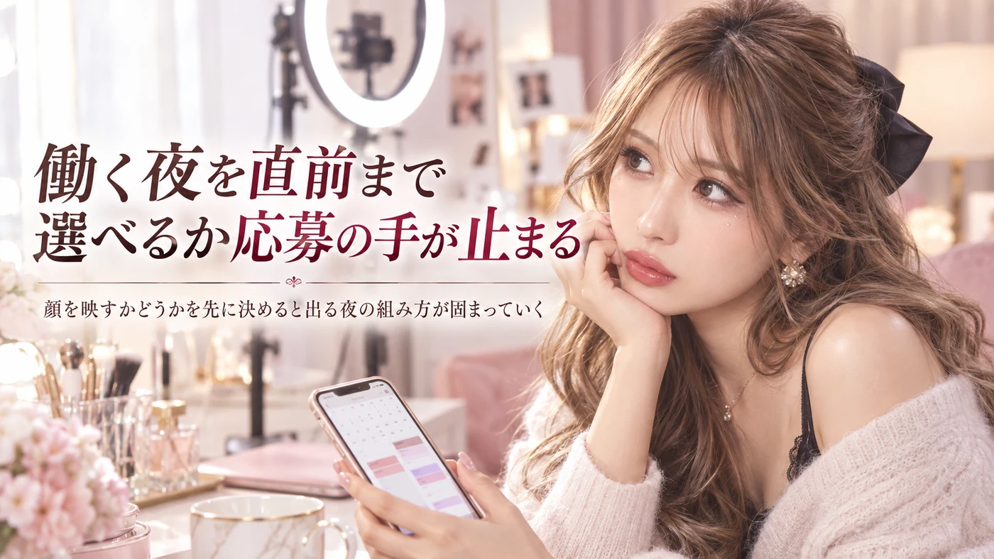 自由出勤・応募のイメージ画像