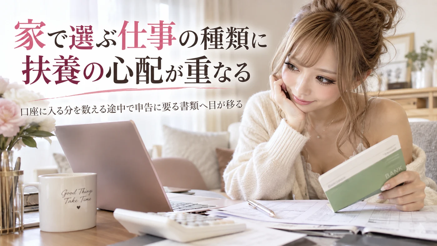 扶養・確定申告のイメージ画像