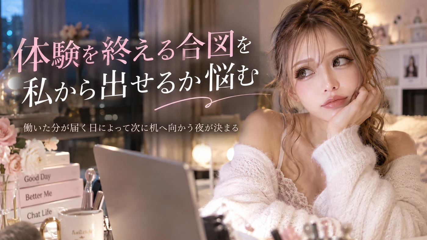 ライブチャット・体験入店のイメージ画像