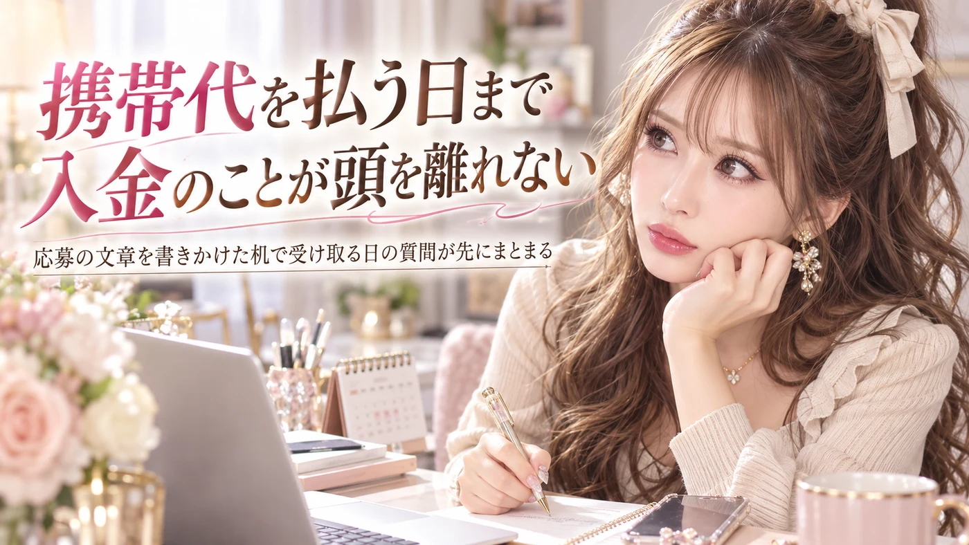 応募・報酬のイメージ画像
