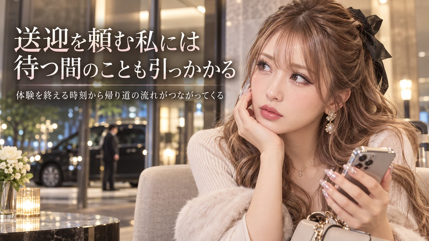 送迎・個室のイメージ画像