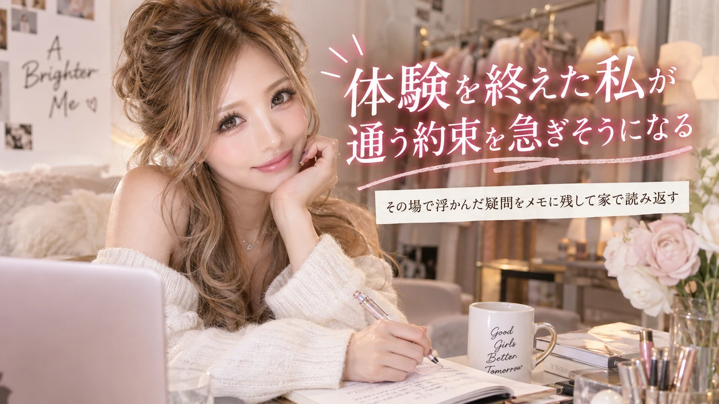 女性スタッフ・アクセスのイメージ画像