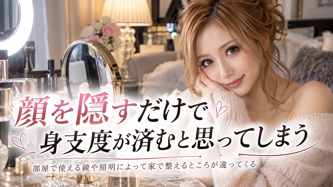 顔出しなし・サポートのイメージ画像