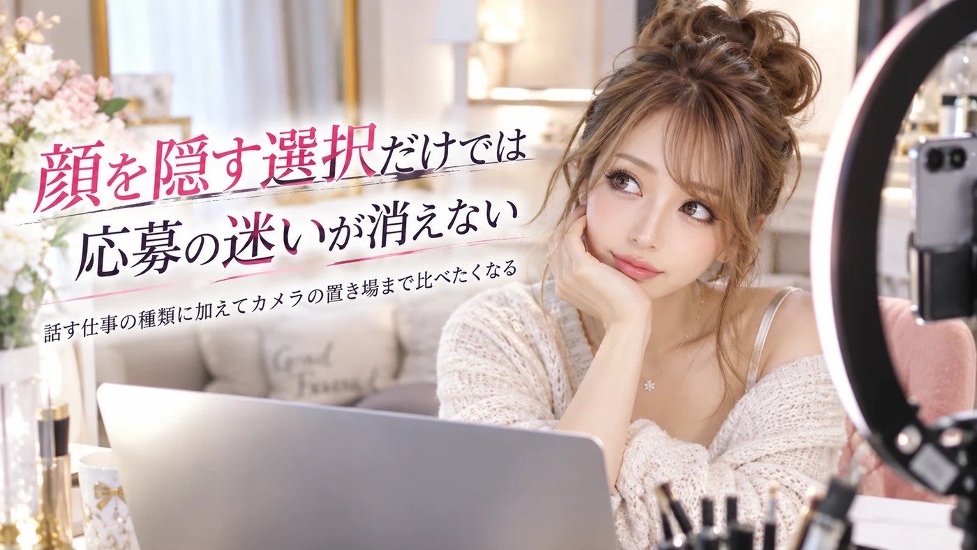 顔出しなし・設備のイメージ画像