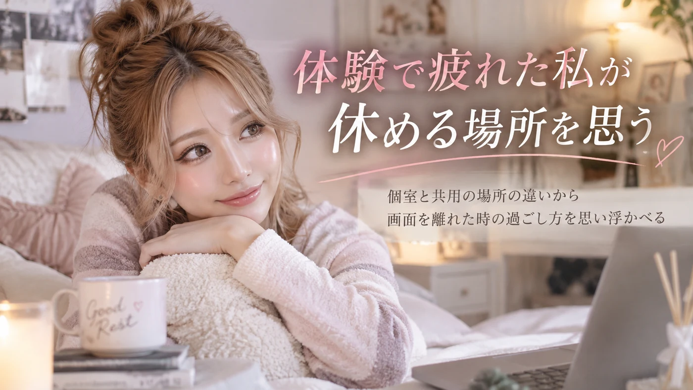女性スタッフ・個室のイメージ画像