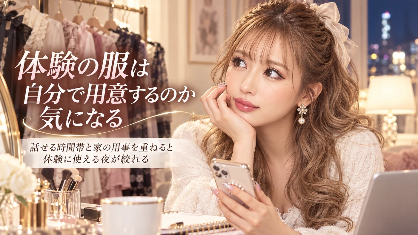 体験入店・営業時間のイメージ画像