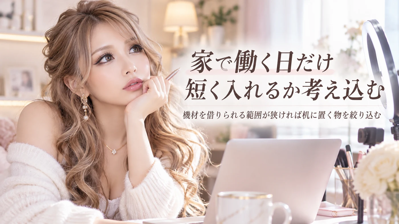 通勤・在宅のイメージ画像