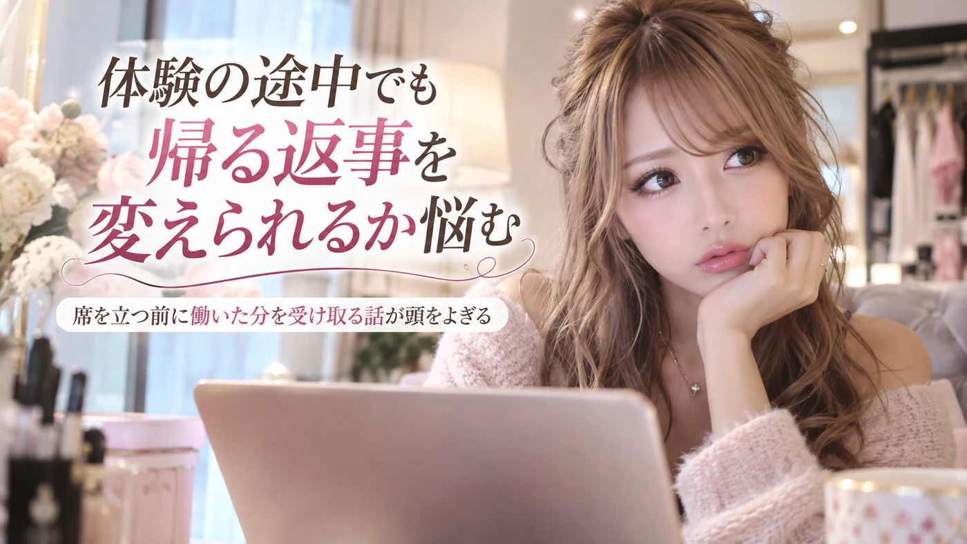 ライブチャット・体験入店のイメージ画像