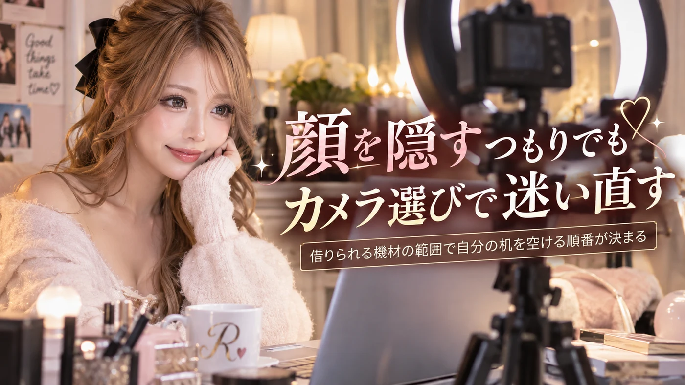 在宅・顔出しなしのイメージ画像