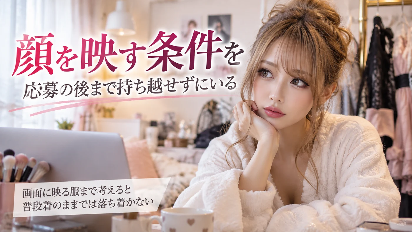 事務所選び・応募のイメージ画像