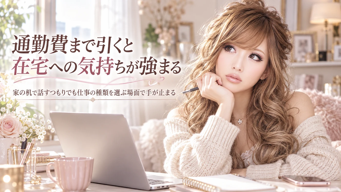 在宅・通勤のイメージ画像
