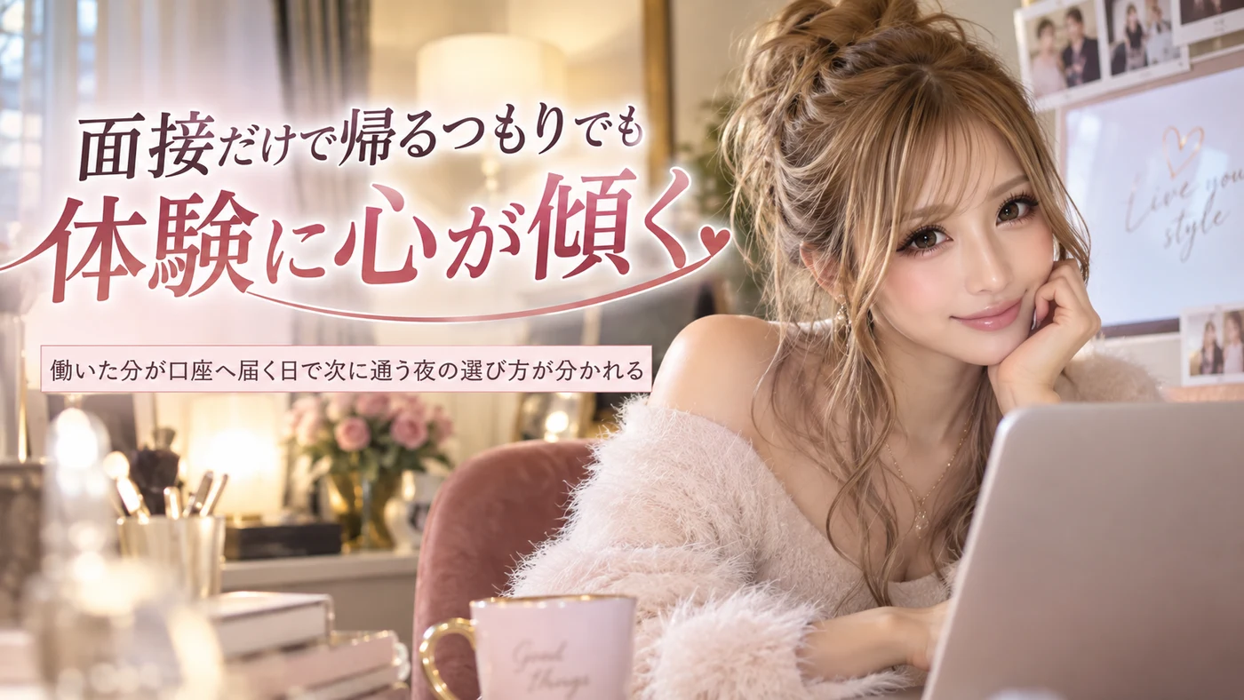 日払い・面接のイメージ画像