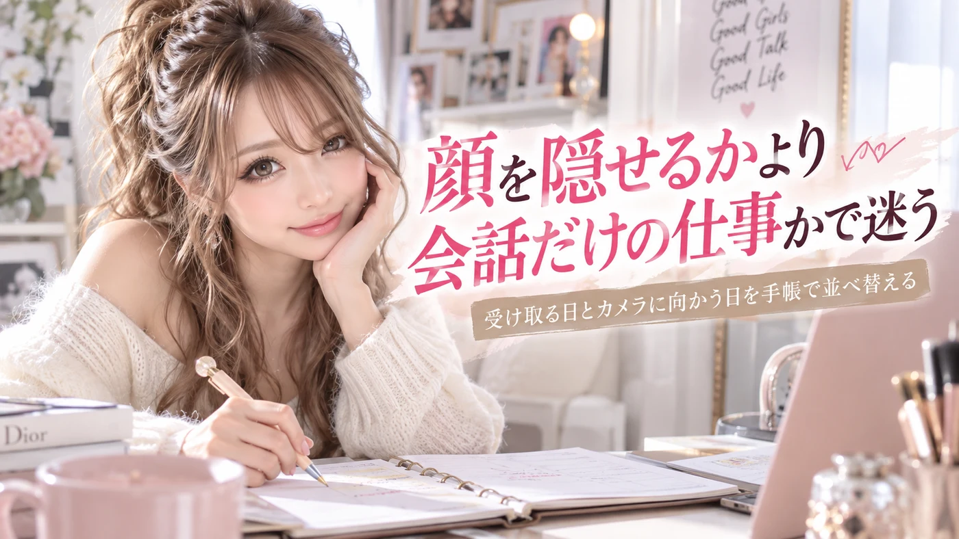 アクセス・顔出しなしのイメージ画像