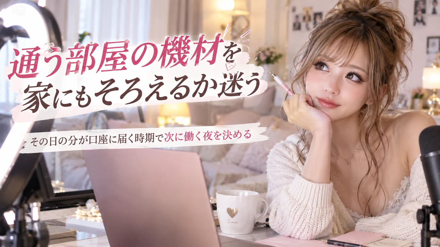 日払い・送迎のイメージ画像