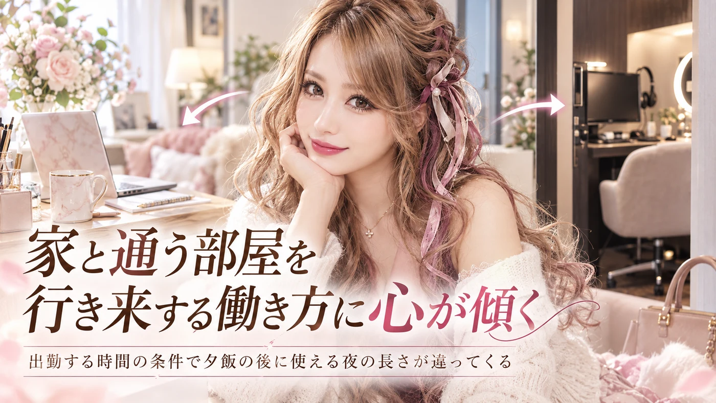 通勤・在宅のイメージ画像